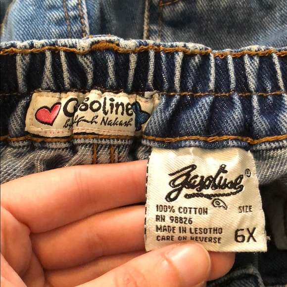 Girls Flower Jeans - Picture 6 of 6